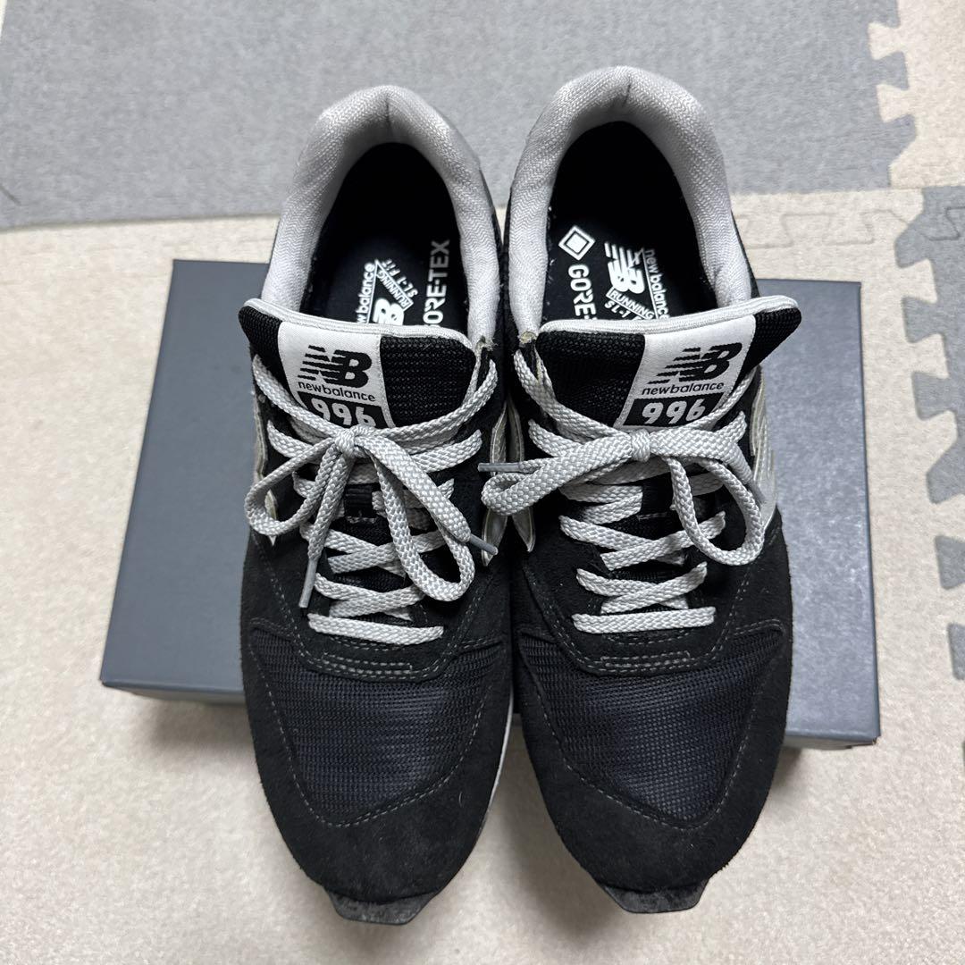 New Balance 996ニューバランス ブラック　28cm ゴアテックス