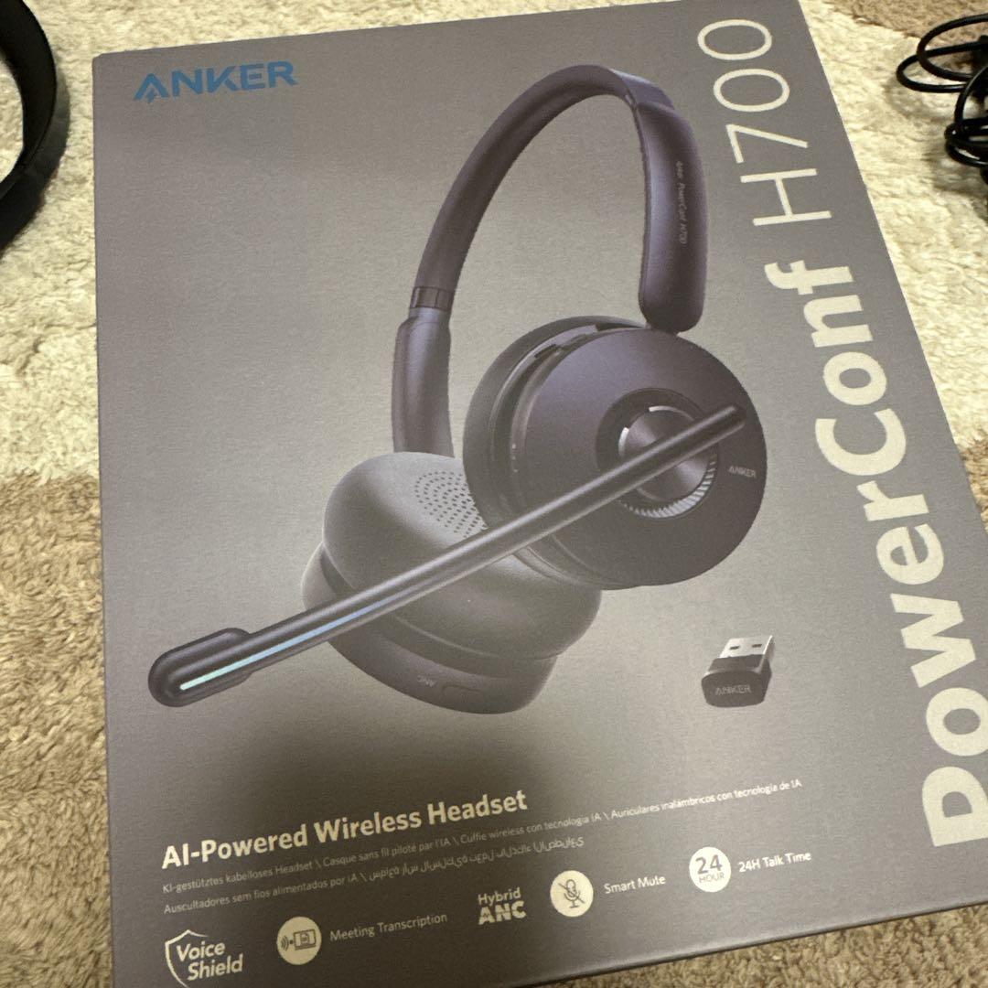 Anker PowerConf H700（ワイヤレスヘッドセット）
