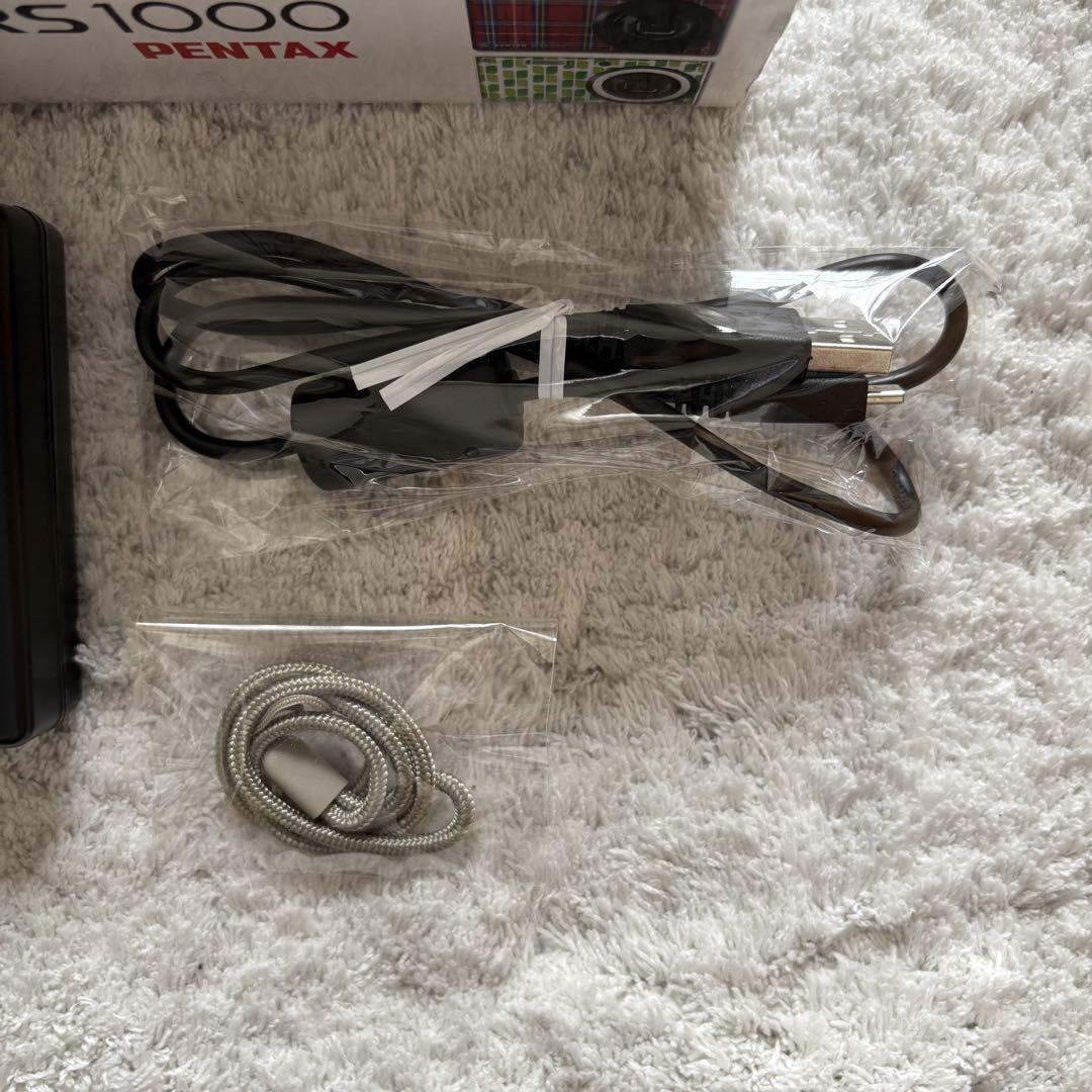 【動作確認済】PENTAX ペンタックス Optio RS1000 レトロカメラ