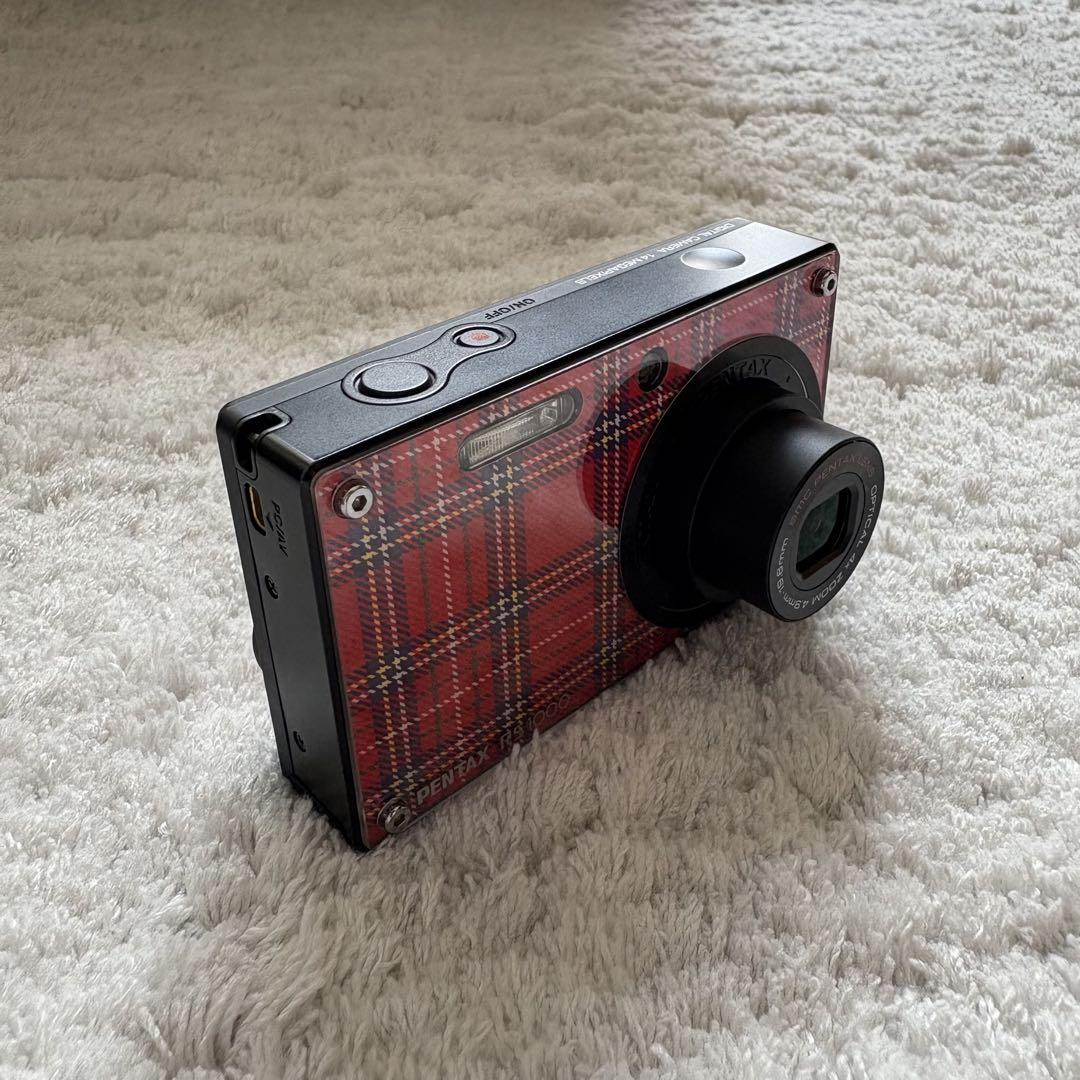 【動作確認済】PENTAX ペンタックス Optio RS1000 レトロカメラ