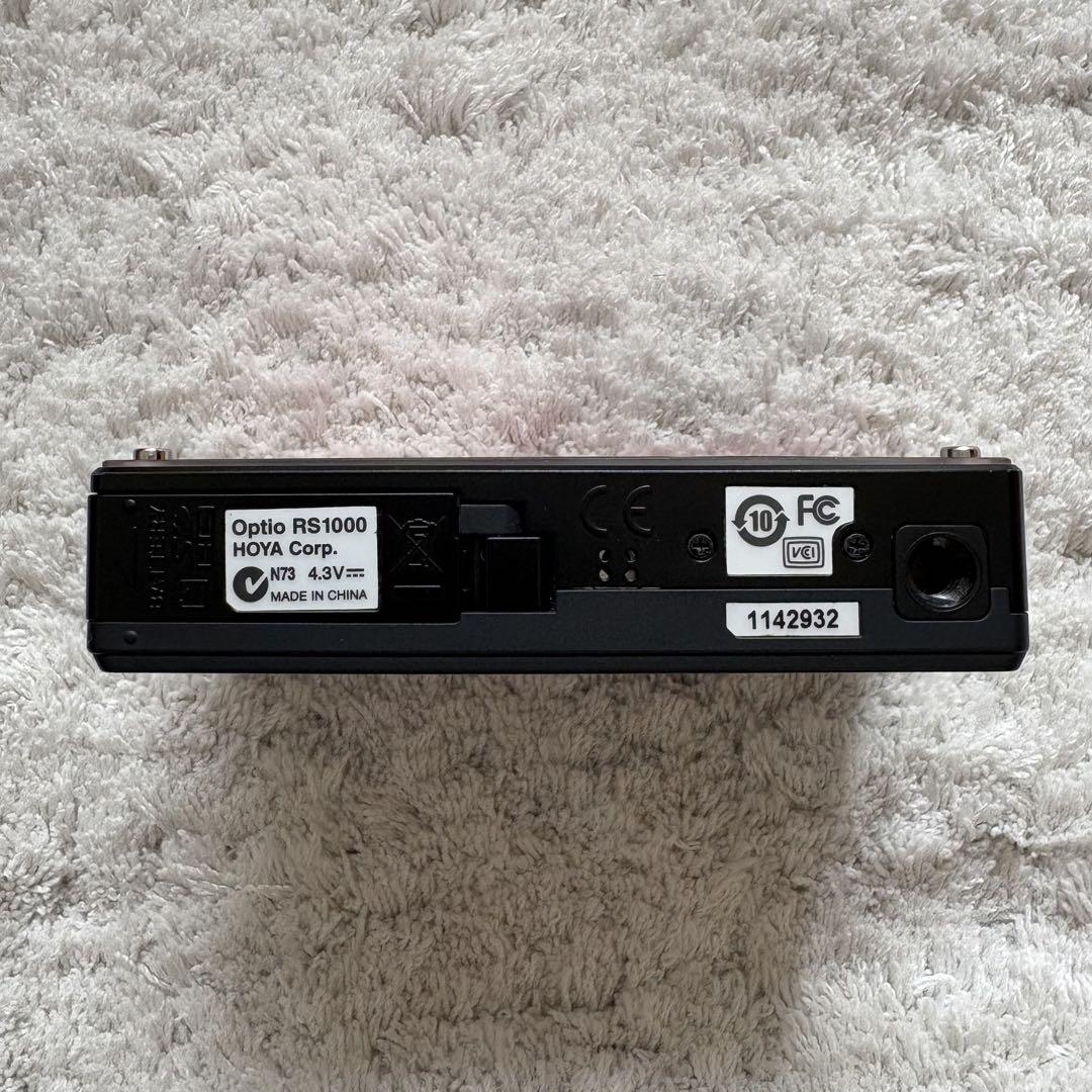 【動作確認済】PENTAX ペンタックス Optio RS1000 レトロカメラ