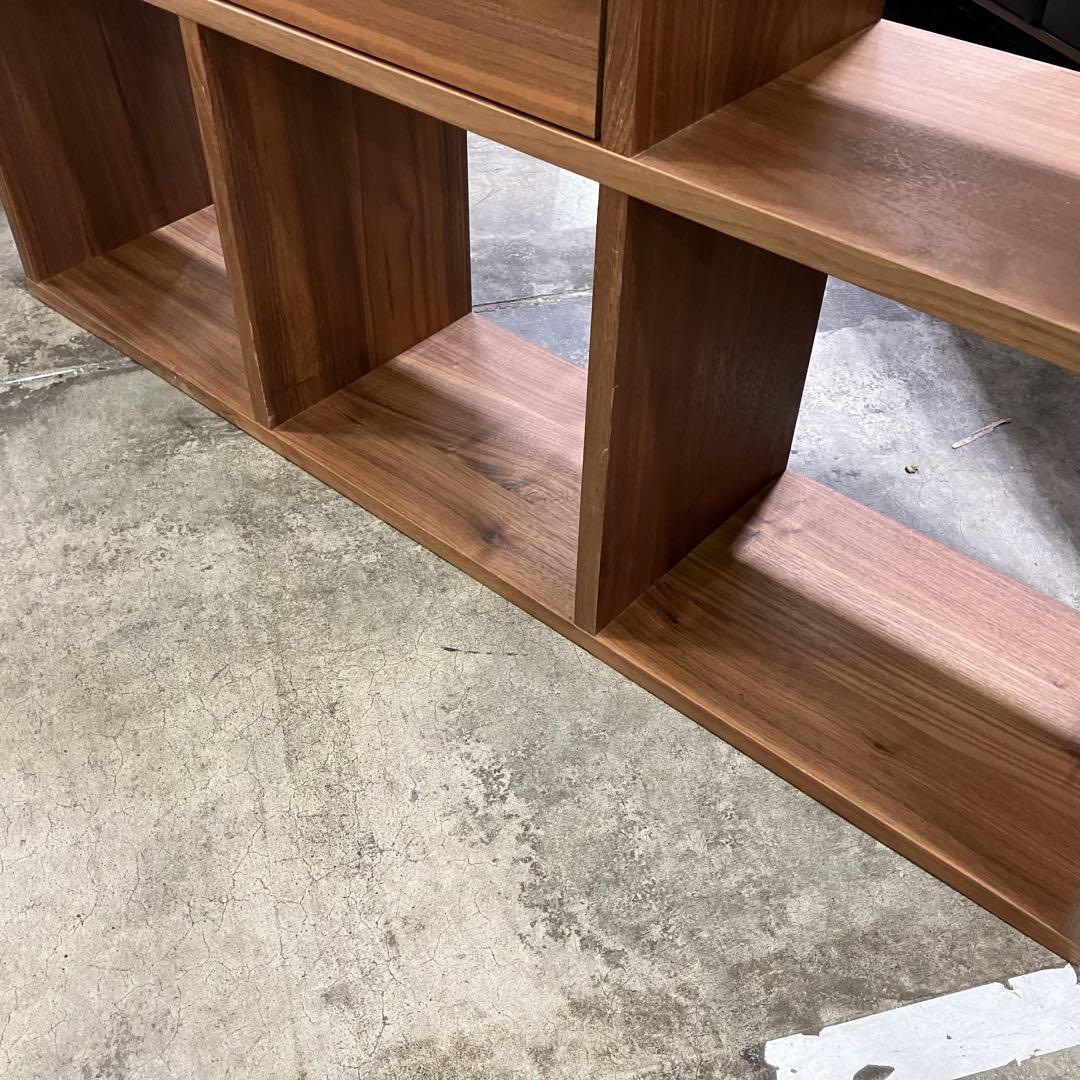 MUJI 無印良品スタッキングシェルフ 3段×3列 引き出し付き