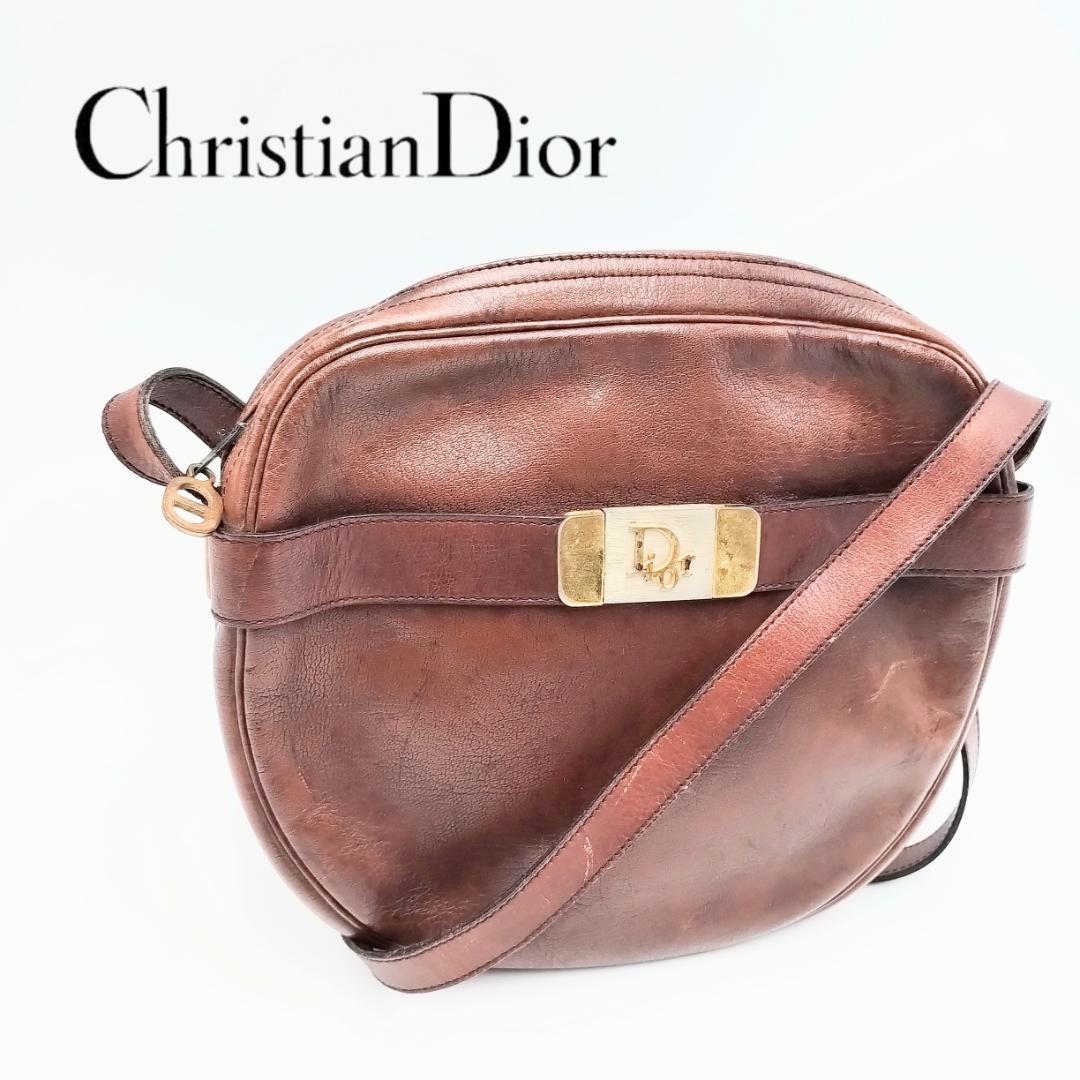 Christian Dior クリスチャンディオール ショルダーバック
