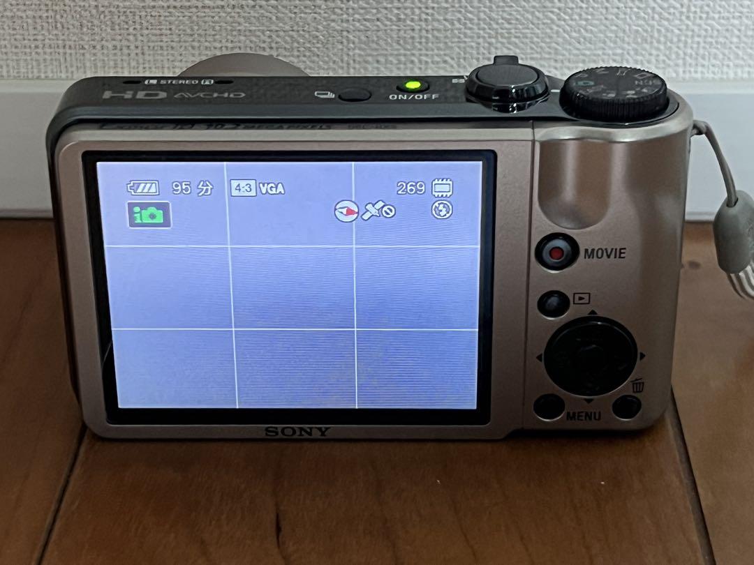 SONY Cyber-shot DSC-HX5V シルバー　バッテリー2個付