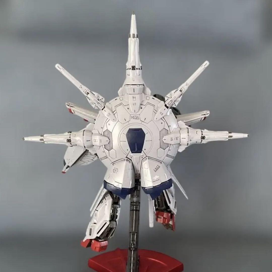 MG1/100プロヴィデンスガンダム/ドラグーンディスプレイエフェクトパーツ