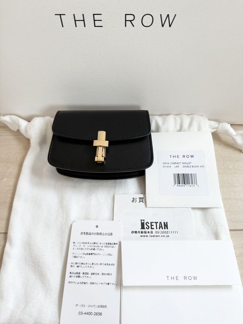 THE ROW Sofia コンパクトウォレット美品！！