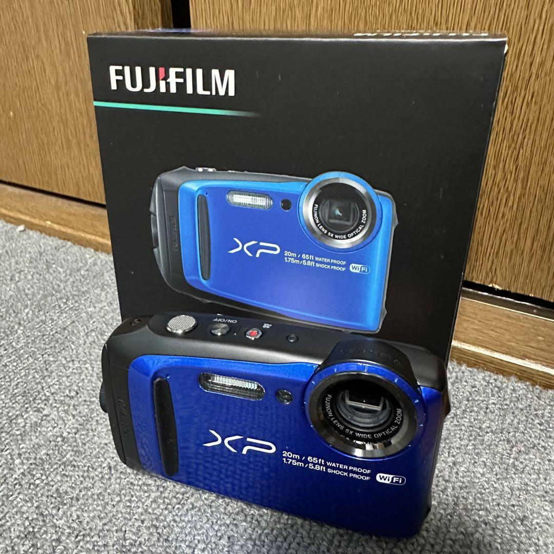 FUJI FILM FinePix XP FINEPIX XP120 デジカメ