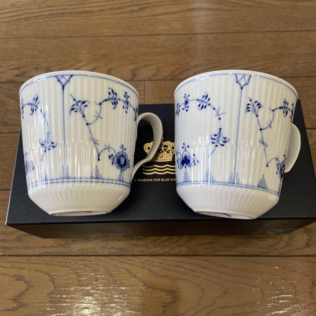 ロイヤルコペンハーゲン マグカップ 102