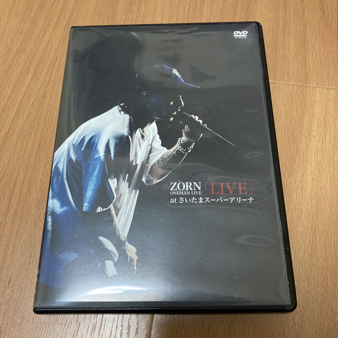 Amazon.co.jp: LIVE at さいたまスーパーアリーナ (DVD) : ZORN: DVD