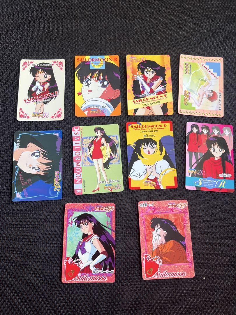美少女戦士セーラムーン…コレクションカード