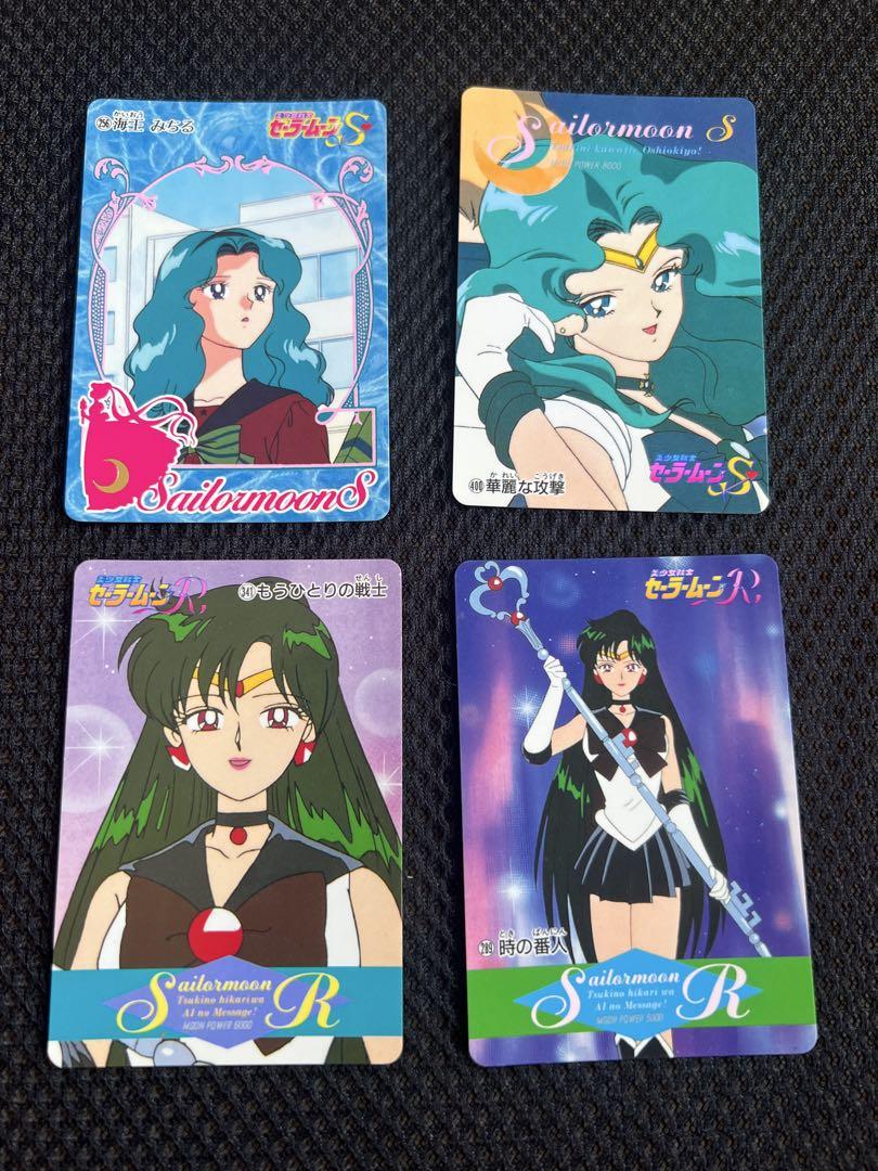 美少女戦士セーラムーン…コレクションカード