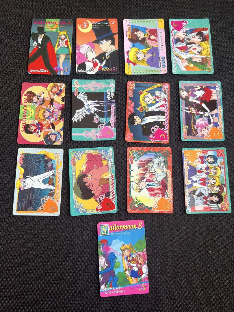 美少女戦士セーラムーン…コレクションカード