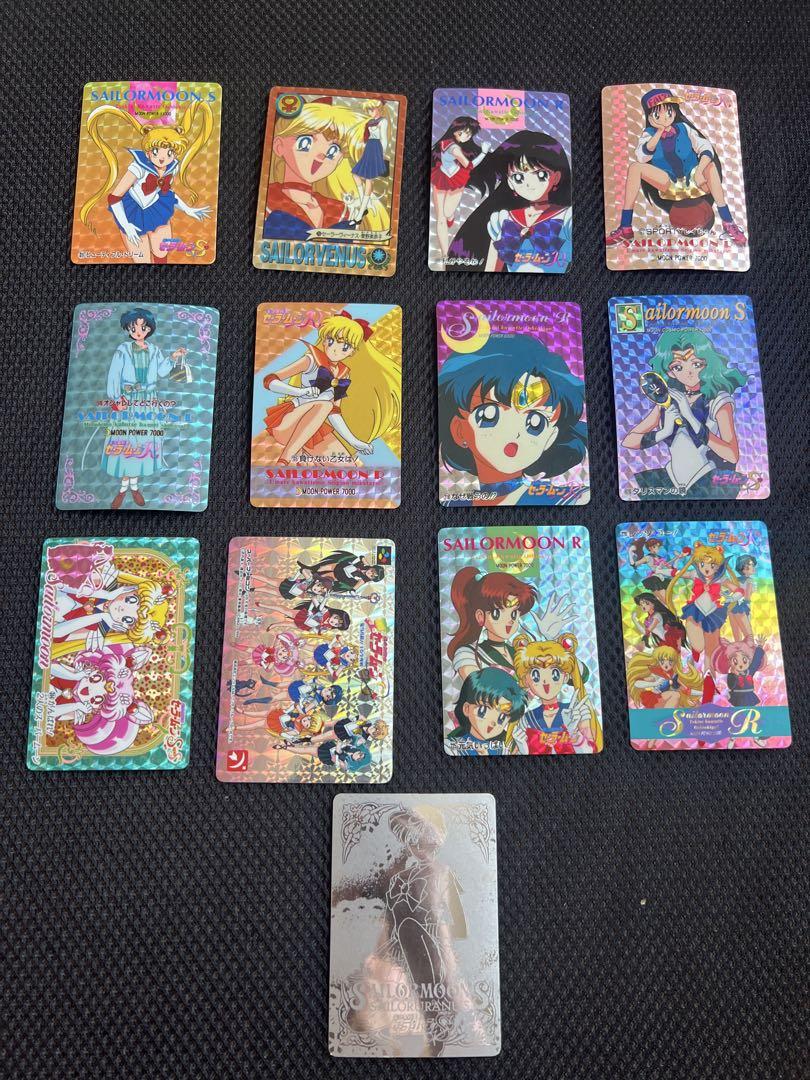 美少女戦士セーラムーン…コレクションカード