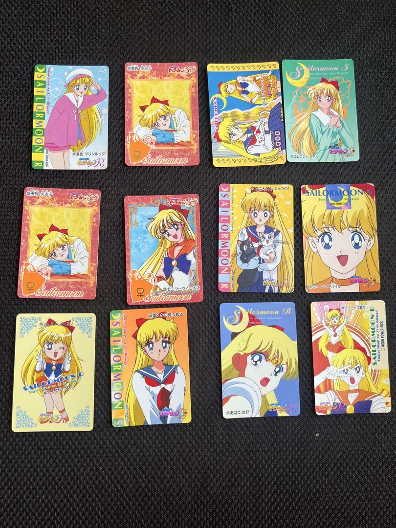 美少女戦士セーラムーン…コレクションカード