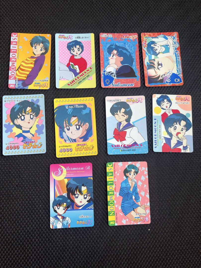 美少女戦士セーラムーン…コレクションカード