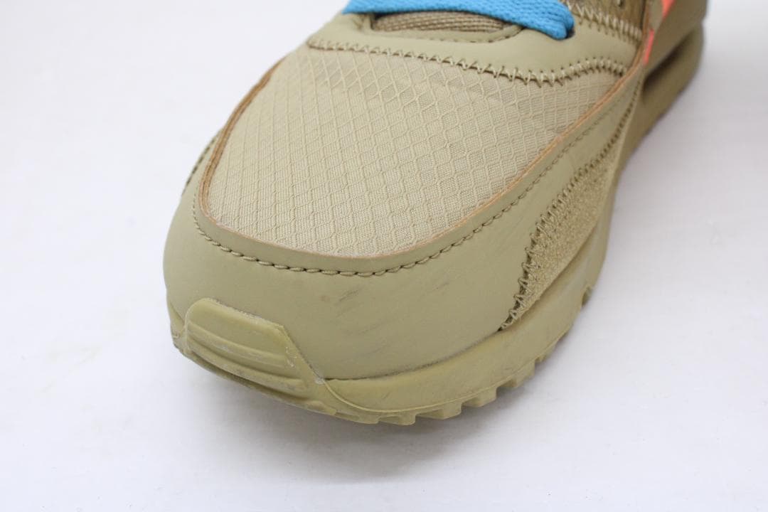 オフホワイト × ナイキ エアマックス90 77-EY2505-38