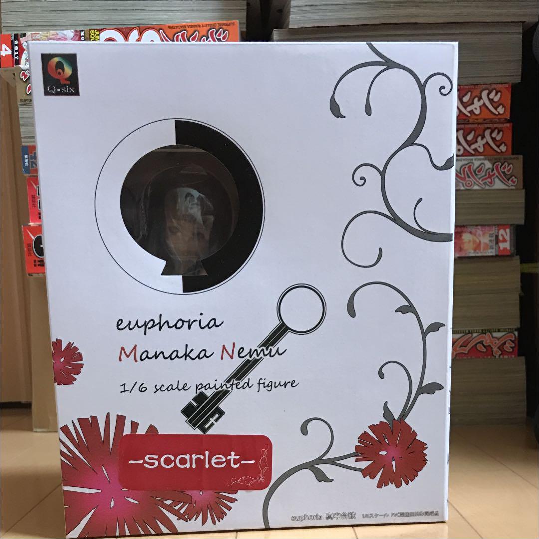 新品未開封　euphoria 真中合歓　フィギュア　白いベール　clockup euphoria 真中合歓 フィギュア 白いベール 花嫁 clockup - メルカリ