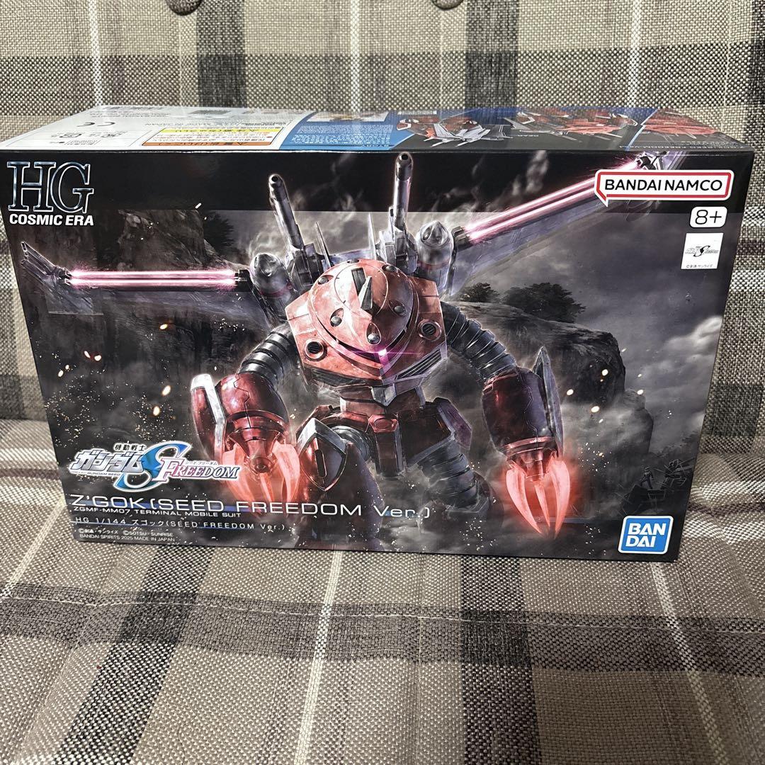 新品未開封【HG 1/144 ズゴック 】SEED FREEDOM Ver. - メルカリ 新品未開封【HG 1/144 ズゴック 】SEED FREEDOM Ver. - メルカリ
