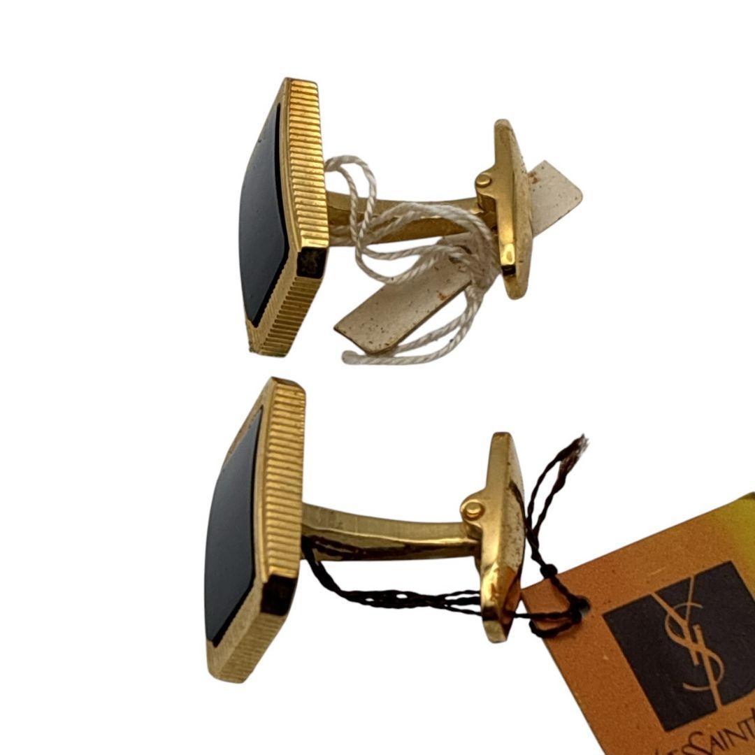 【美品】Yves Saint Laurent カフス ネクタイピン セット