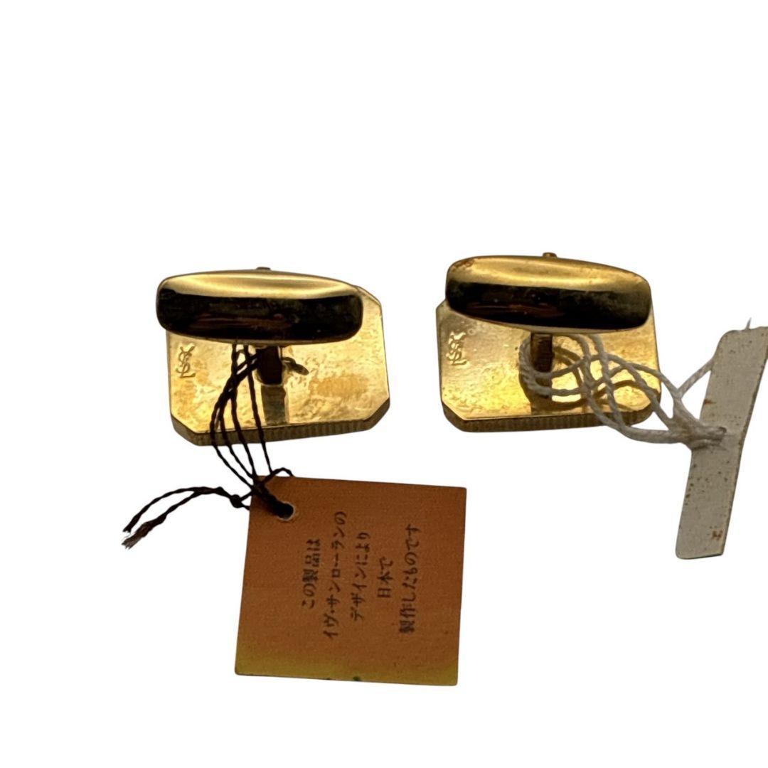 【美品】Yves Saint Laurent カフス ネクタイピン セット