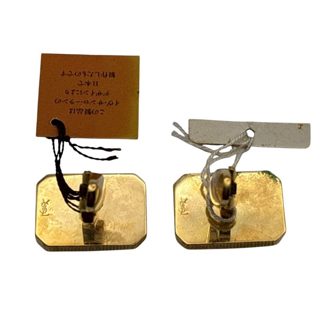 【美品】Yves Saint Laurent カフス ネクタイピン セット