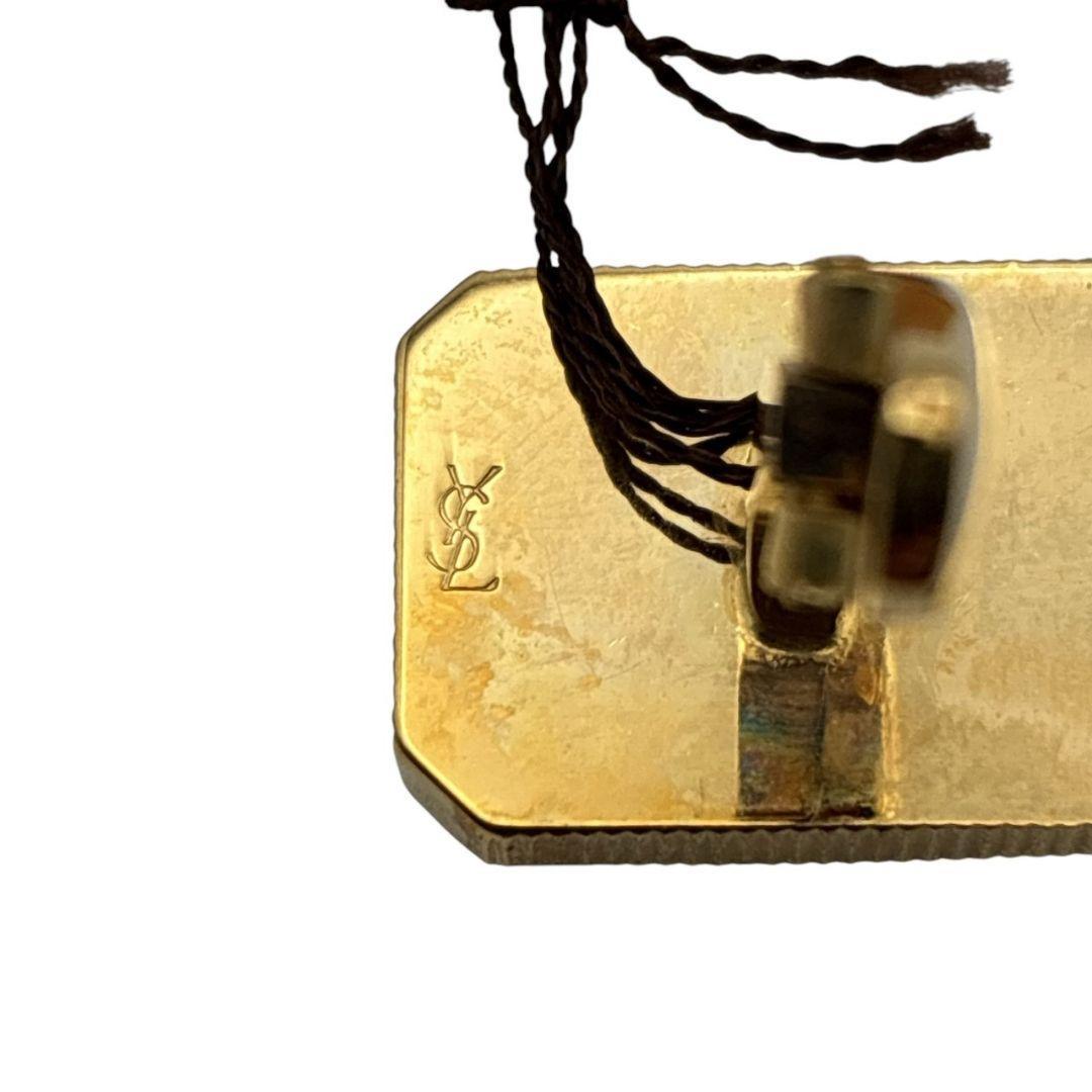 【美品】Yves Saint Laurent カフス ネクタイピン セット