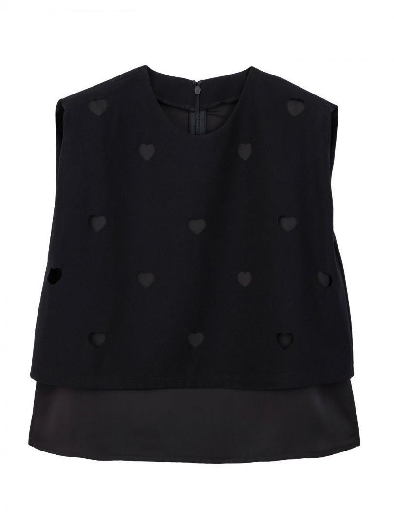 AMERI Vintage DOUBLE HEAT CUT HEART TOP