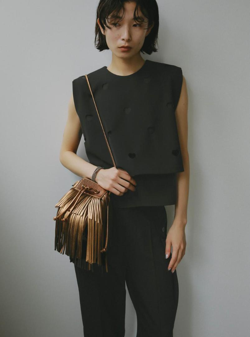 AMERI Vintage DOUBLE HEAT CUT HEART TOP