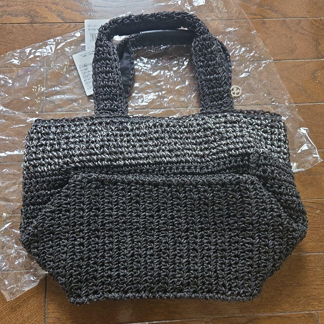 超激安 新品未使用】EVEX by メルカリ - 編み物トートバッグ KRIZIA バッグ