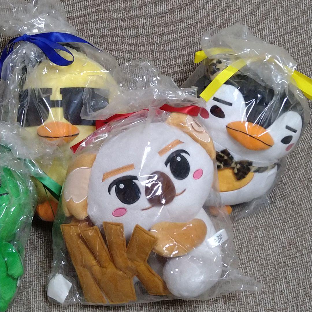 即納セール 2PM 6セット KZAVO-m69641911961 ぬいぐるみ 人気100%新品