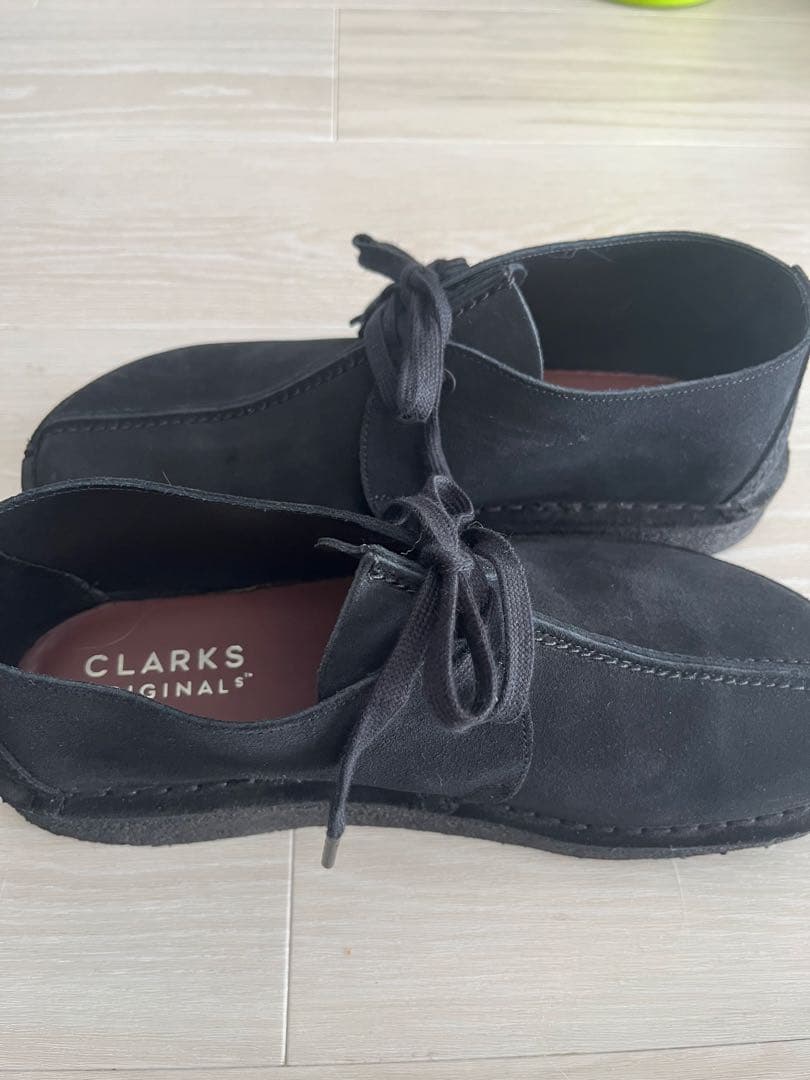 【極美品/クラークス】デザート トレック 42 1/2 9 1/2 【極美品/クラークス】デザート トレック 42 1/2 9 1/2