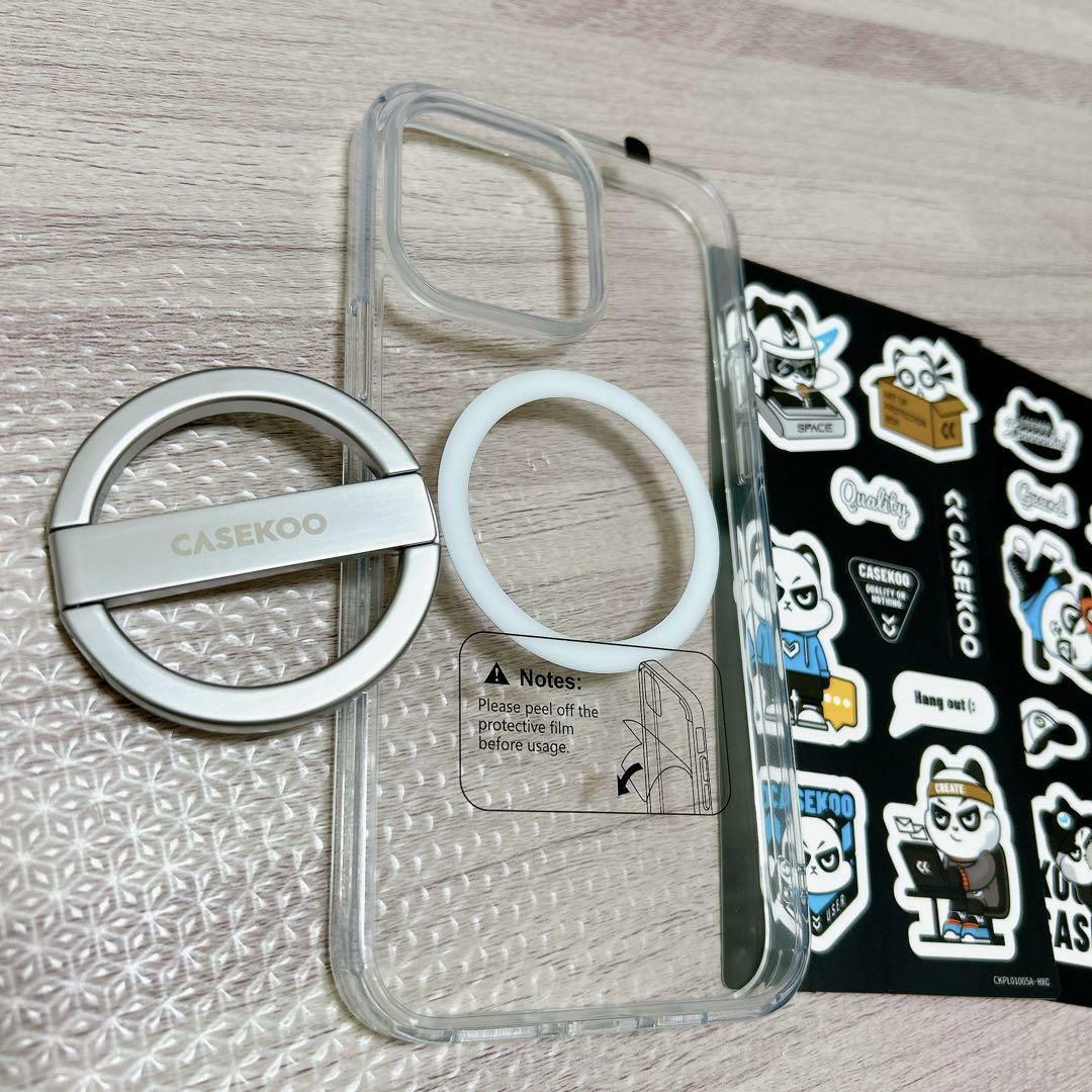 CASEKOO iPhone 14 Pro Max ケース Magsafe対応