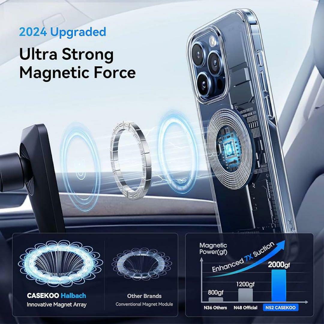 CASEKOO iPhone 14 Pro Max ケース Magsafe対応