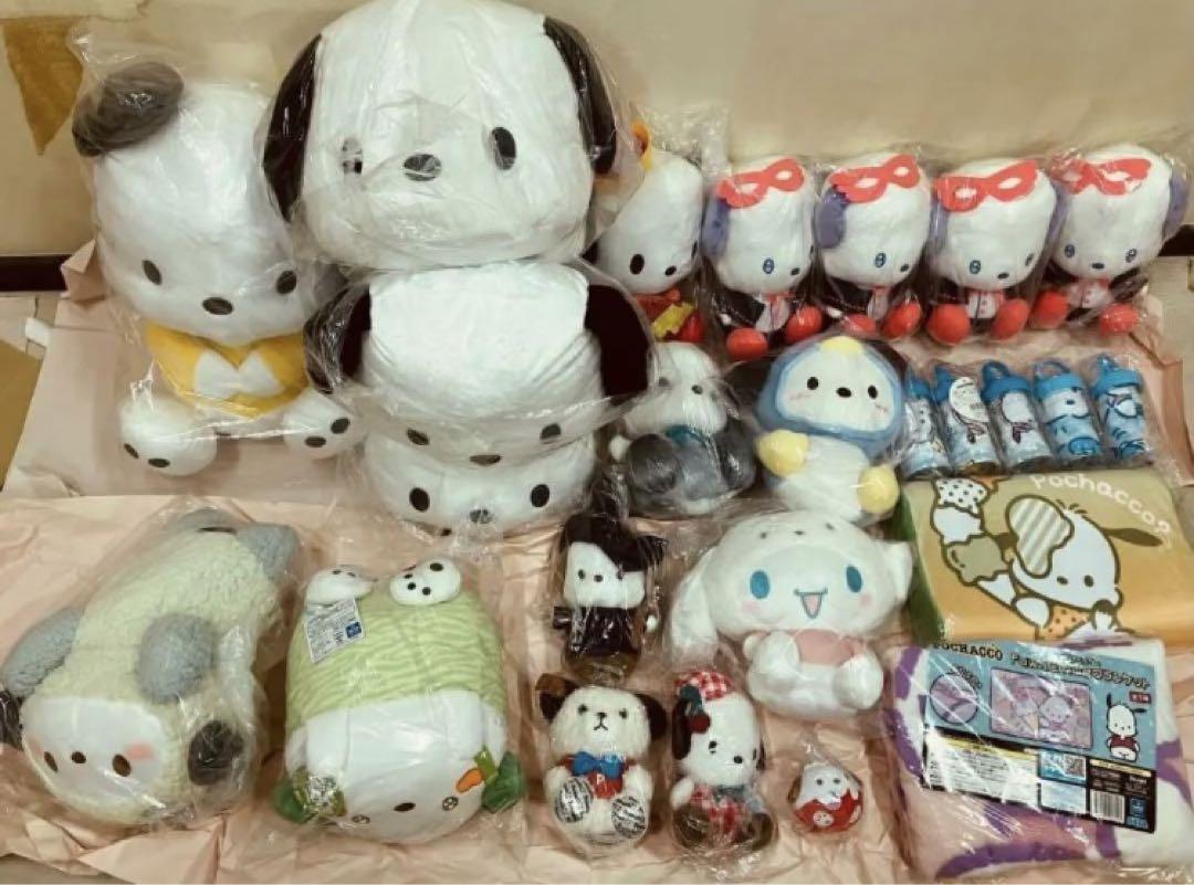 サンリオ　ポチャッコ　はぴたんぶい　まとめ売り
