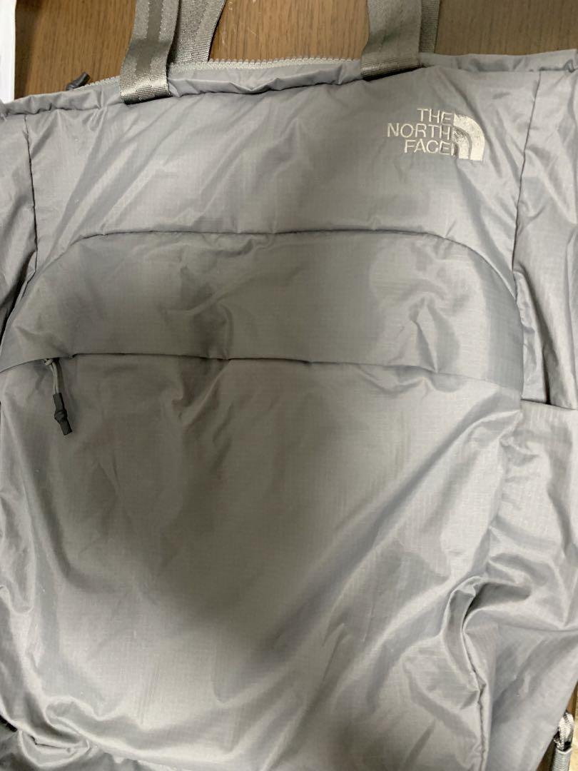 THE NORTH FACE GLAM TOTE 18L グレー