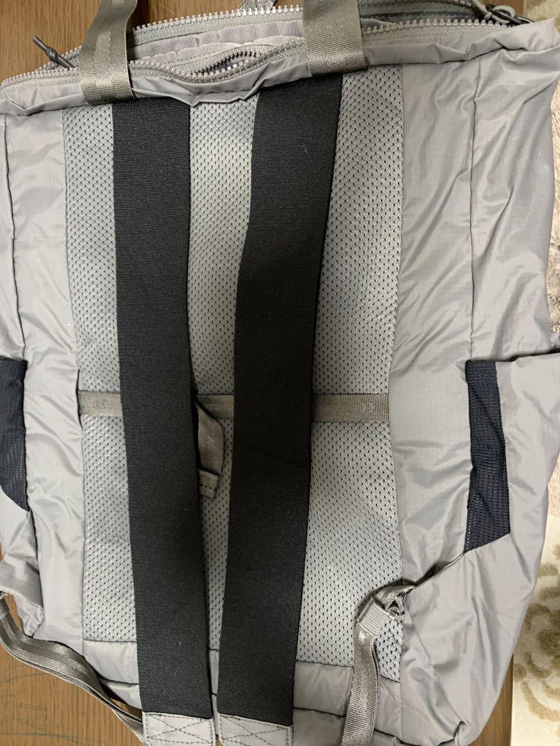 THE NORTH FACE GLAM TOTE 18L グレー