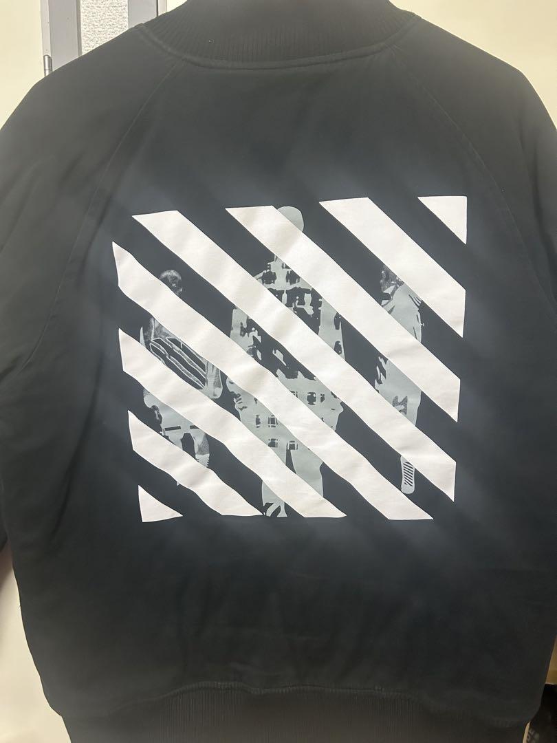 off-white jacket