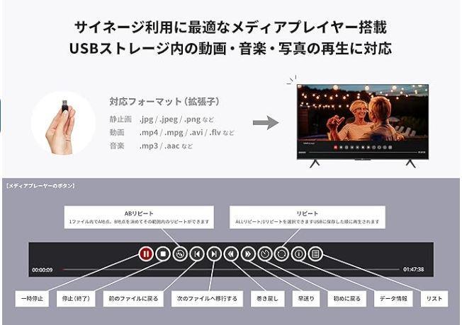 し*た様 DMM43インチ 4K/HDR/HDMI・USB DKS-4K43DG