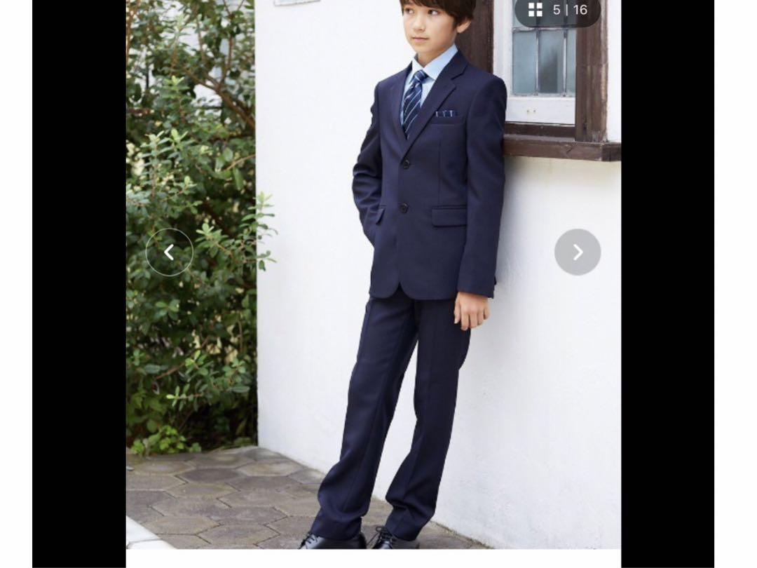 スーツ160男子新品卒業式　レディフレディ