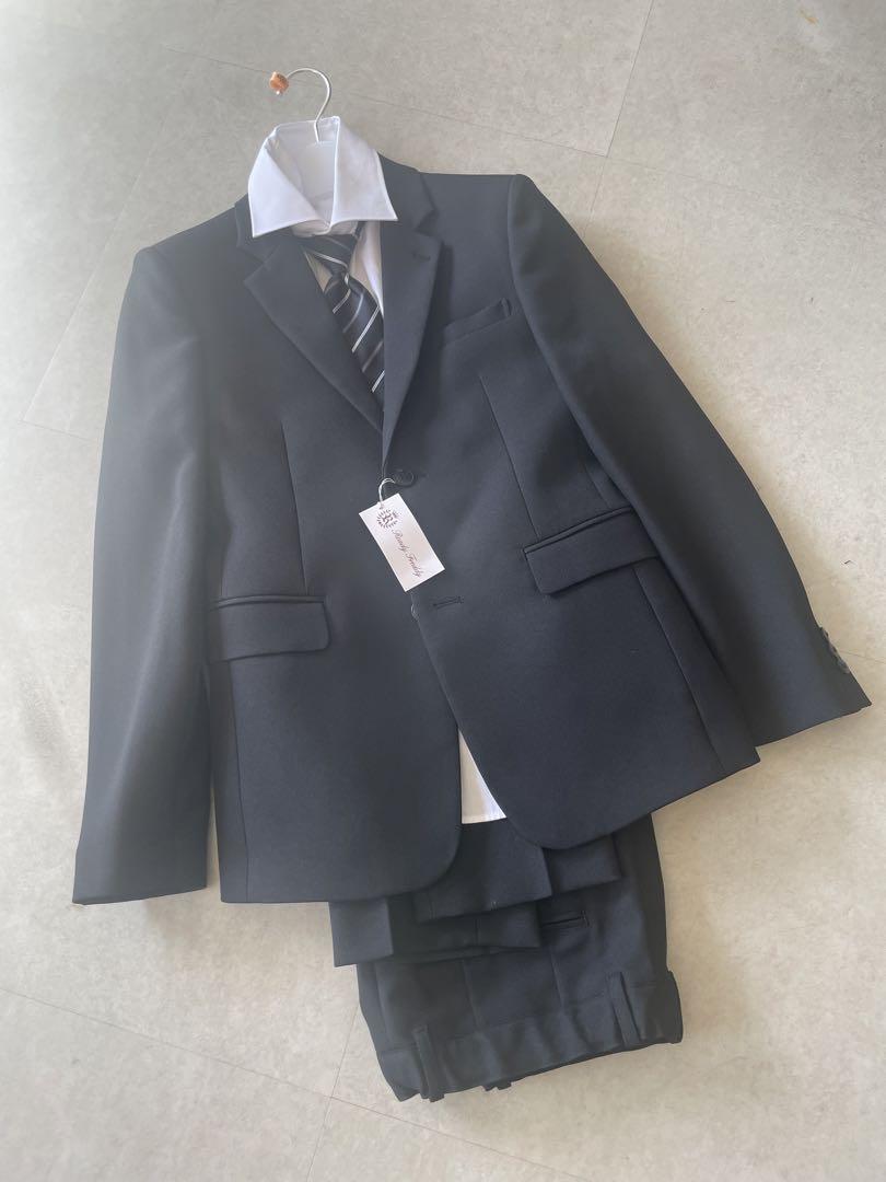 スーツ160男子新品卒業式　レディフレディ