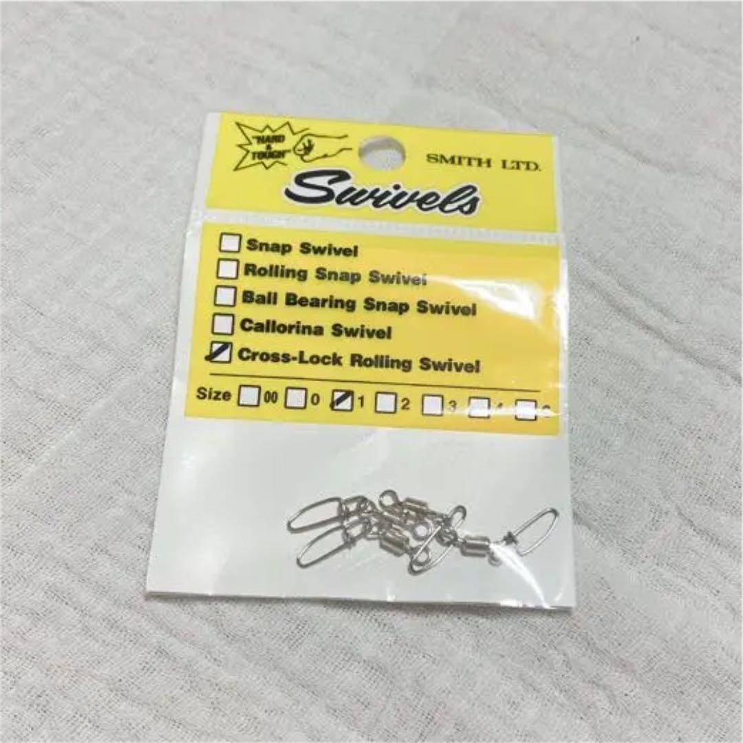 クロスロック ローリングスイベル #1 スミス