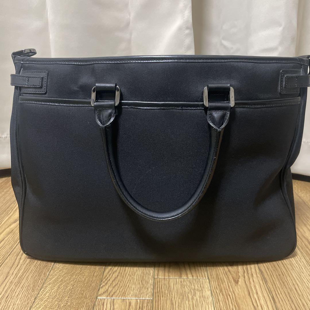 BURBERRY Burberry Black Label Shoulder Tote Bag Business Bag