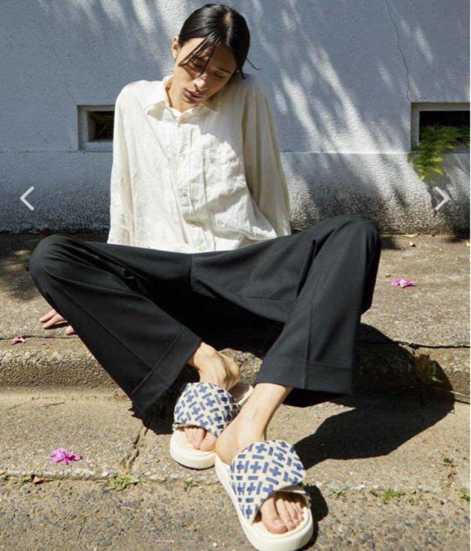 靴 FOOT INDUSTRY Weave Slipper 2.0