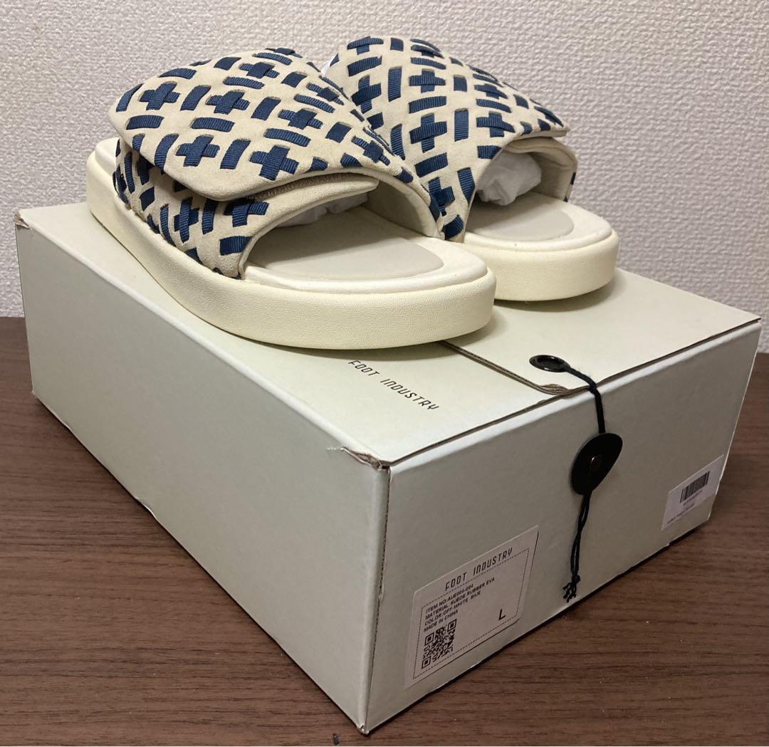 靴 FOOT INDUSTRY Weave Slipper 2.0