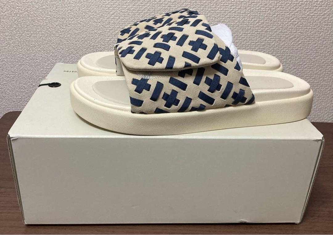 靴 FOOT INDUSTRY Weave Slipper 2.0