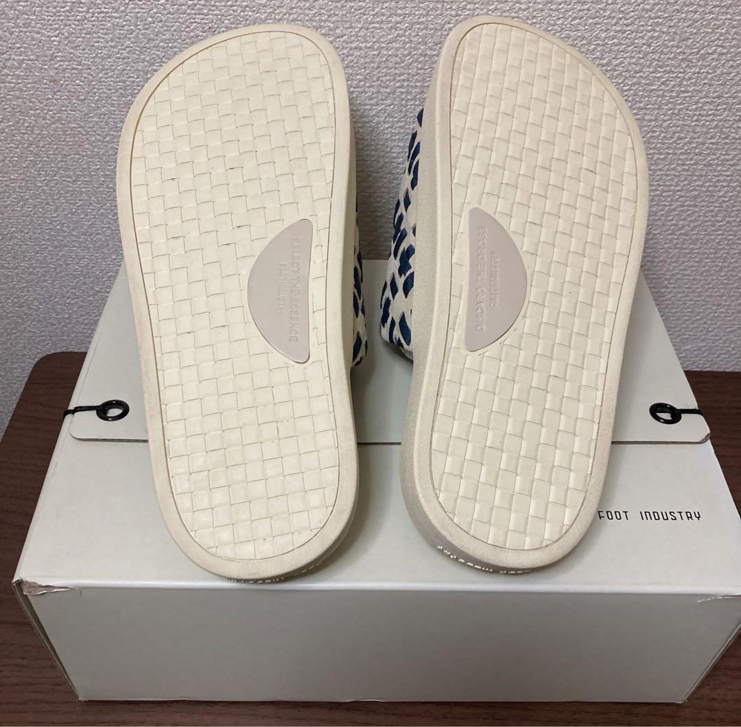 靴 FOOT INDUSTRY Weave Slipper 2.0