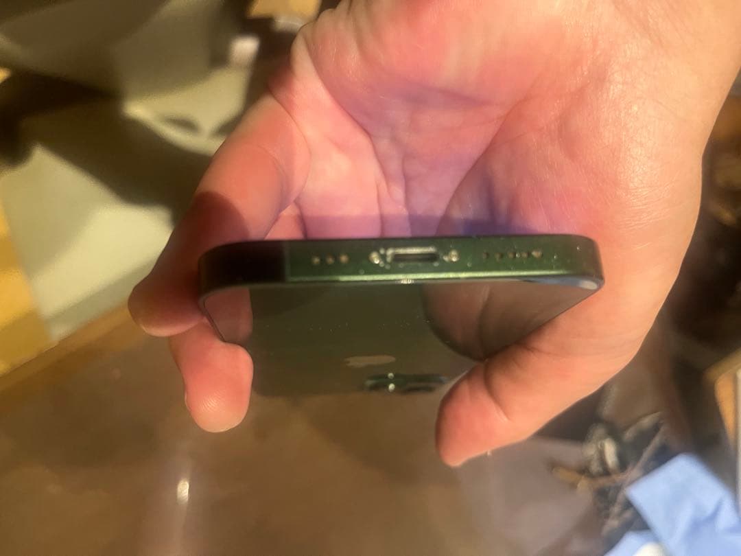 iPhone13 グリーン SIMフリー 128GB