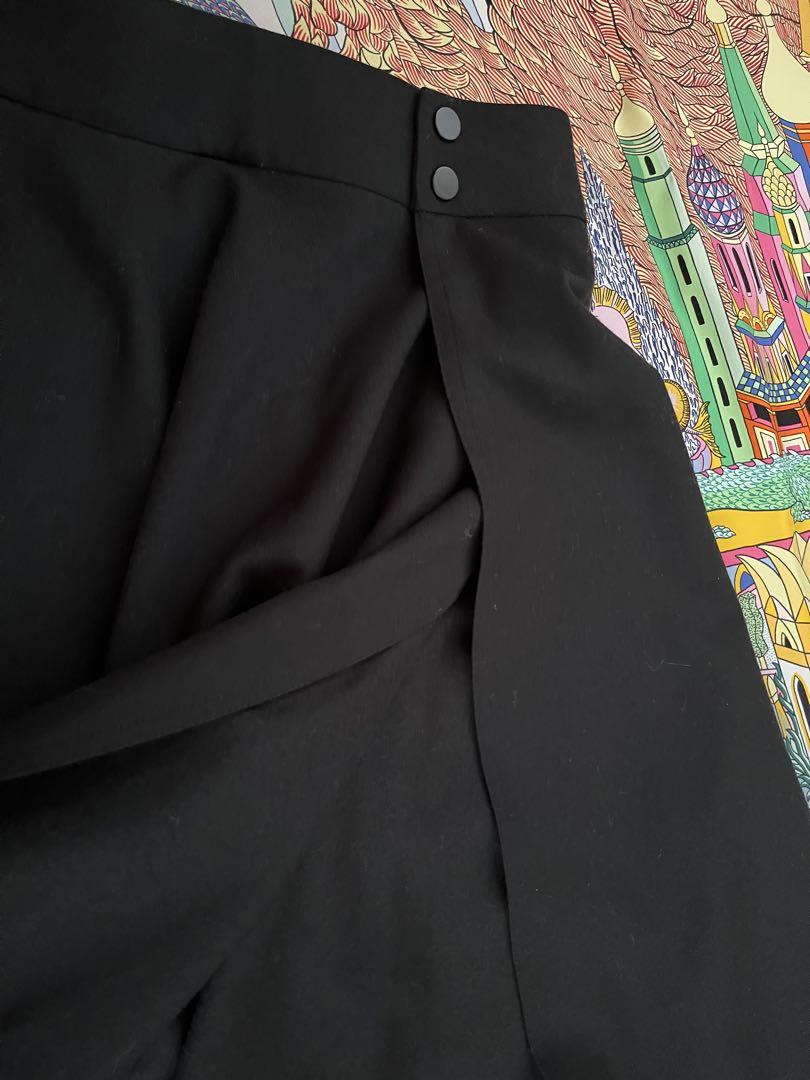 未着用品エルメスhermes ノアール フレアスカート