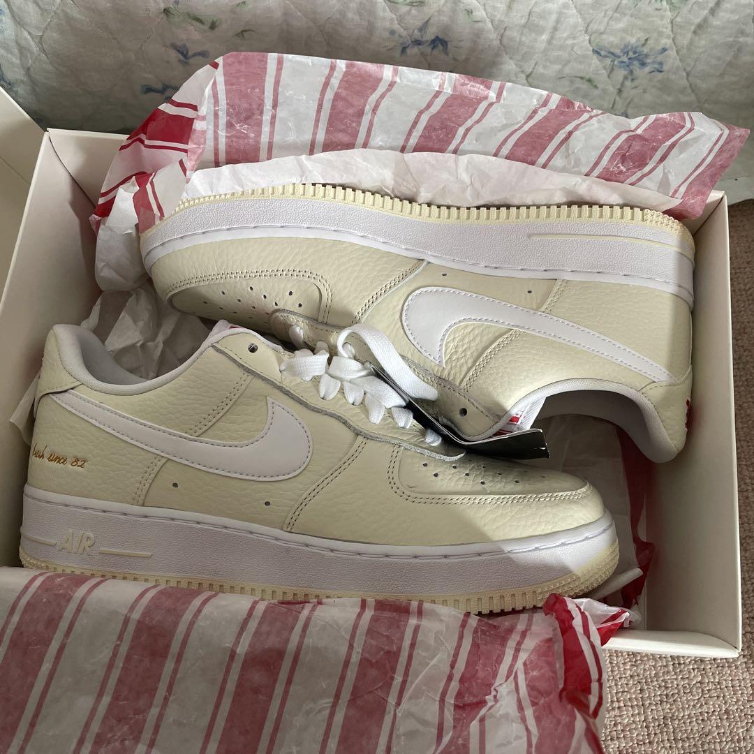 Nike Air Force 1 ポップコーン