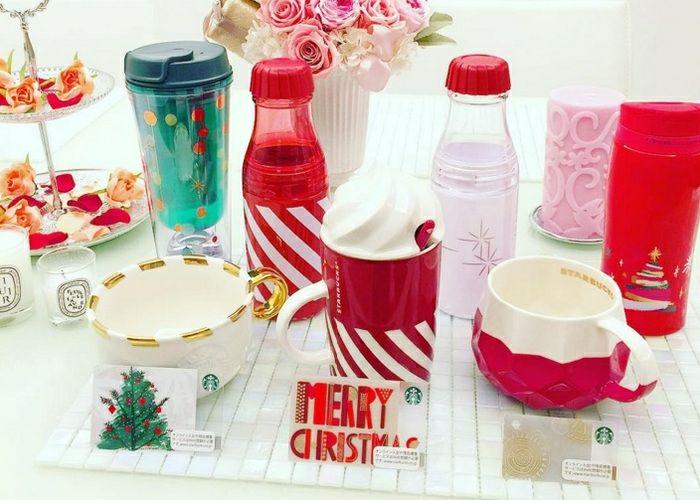 ラスト１点♪送料込み！スタバ ☆クリスマス限定 ホイップクリームマグ